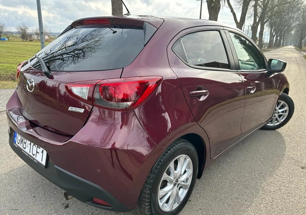 Mazda 2 cena 49900 przebieg: 99000, rok produkcji 2018 z Malbork małe 67